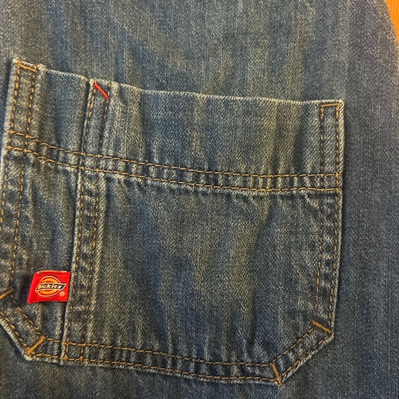 Dickies Denim Overalls - Picture 2 of 4